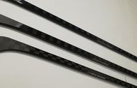 Peso ligero durable del palillo del hockey sobre hielo de la fibra de carbono 380 libras de resistente a los choques
