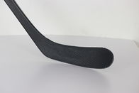 Textura anti de Bauer del palillo del hockey sobre hielo de la fibra de carbono del resbalón moldeado de 1 pedazo