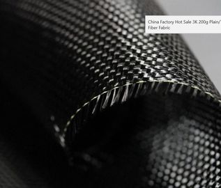 Armadura de tela cruzada de la tela de la fibra de carbono de  T700 3K 280g