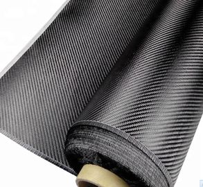 Armadura de tela cruzada de la tela de la fibra de carbono de  T700 3K 180g