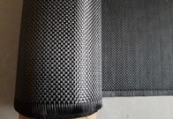 Armadura llana de la fibra de carbono de la tela de alta resistencia del paño para el equipo de deportes