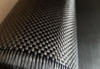 Compuesto tejido fibra de carbono de la tela de la armadura llana para la construcción/el aspecto
