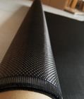 Armadura llana de la fibra de carbono de la tela de alta resistencia del paño para el equipo de deportes