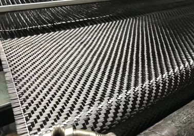 Armadura de tela cruzada de la tela de la fibra de carbono de  T700 3K 240g
