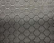 armadura del hexágono de la tela de malla de la tela de la fibra de carbono del telar jacquar de 3K 240g 3K240H