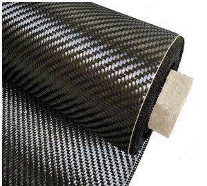 Armadura de tela cruzada de la tela de la fibra de carbono de  T700 3K 180g