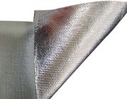 Paño de cristal revestido del alto de la silicona de la fibra de vidrio silicón de la tela 0,69 milímetros de grueso
