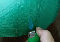 Manta revestida de acrílico de la soldadura de la tela de la fibra de vidrio que cabe a prueba de calor