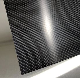 Hoja a prueba de calor modificada para requisitos particulares de la fibra de carbono de los productos de la fibra de carbono para el panel de pared