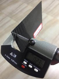 Hoja a prueba de calor modificada para requisitos particulares de la fibra de carbono de los productos de la fibra de carbono para el panel de pared