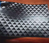 armadura del hexágono de la tela de malla de la tela de la fibra de carbono del telar jacquar de 3K 240g 3K240H