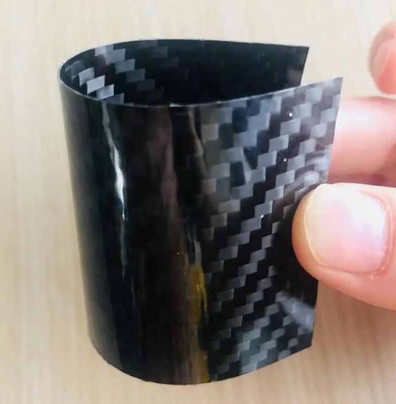 Hoja a prueba de calor modificada para requisitos particulares de la fibra de carbono de los productos de la fibra de carbono para el panel de pared