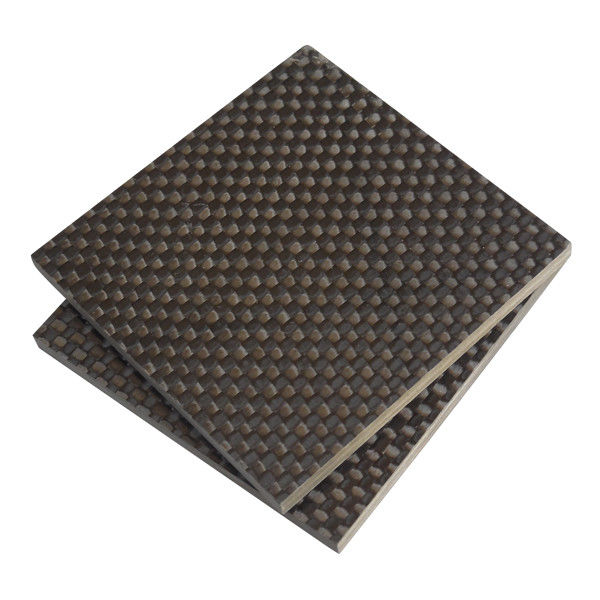 Diversa hoja 3K de la fibra de carbono del grueso aclara brillante o mate resistente a los choques para las piezas de Contruction
