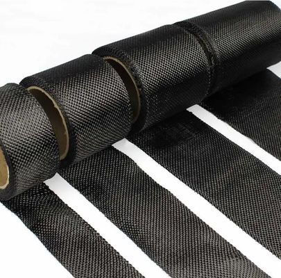 El edificio 100% y la construcción del rollo de la tela de la fibra de carbono de  T700 refuerzan