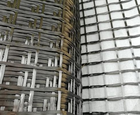 Paño unidireccional de encargo de la fibra de carbono, rejilla de alta resistencia de la fibra de carbono