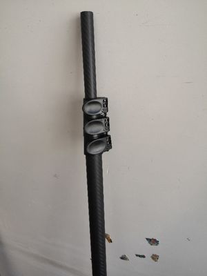 Fibra de carbono que se resume de la limpieza de ventana los 24m