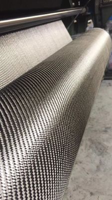 PESO de la TELA 200G de la FIBRA DE CARBONO de la TELA CRUZADA 3K UN alto módulo del METRO