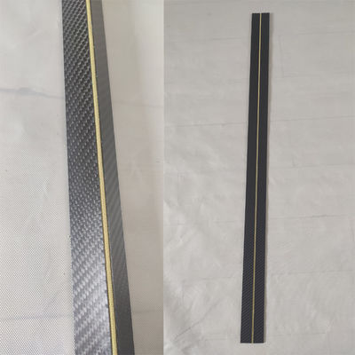 Bisagra de Kevlar del carbono con grueso hasta 0.5m m y la carga estática 120kg